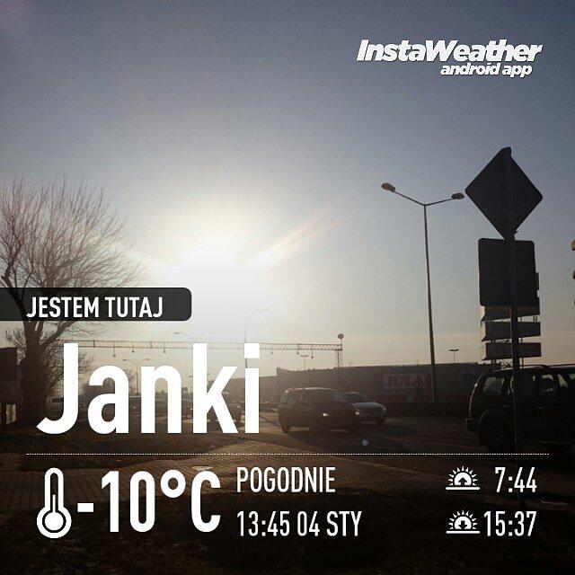 Pogoda w Jankach