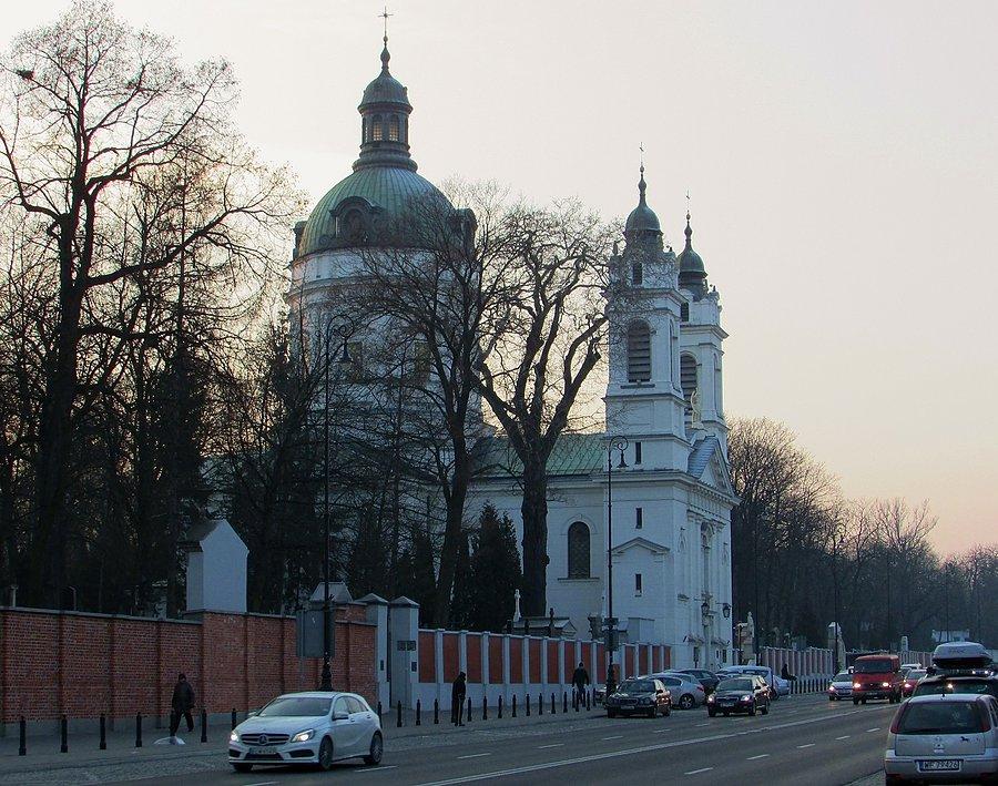 Powązki - kościół św. Boromeusza