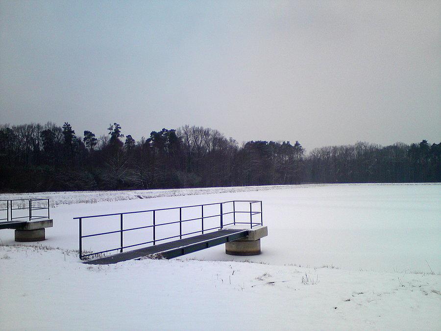Zimowy Stobrawski Staw