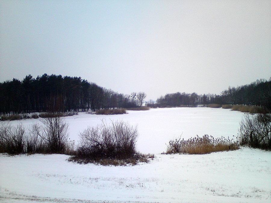 Babi Loch pod śniegiem