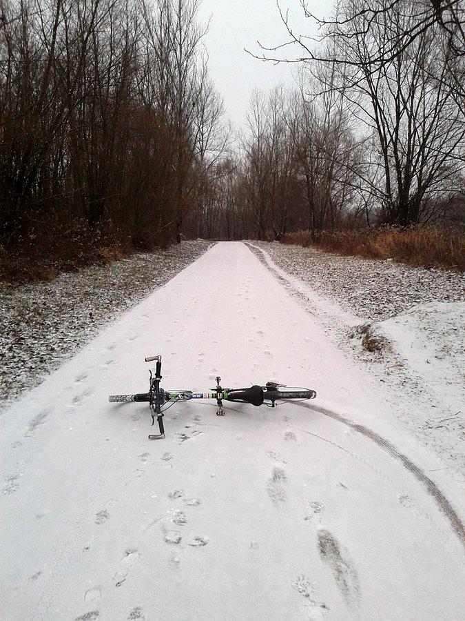 Trochę śniegu