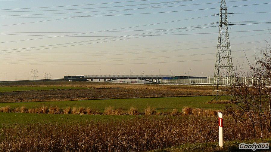 Wiadukt nad A1-ką