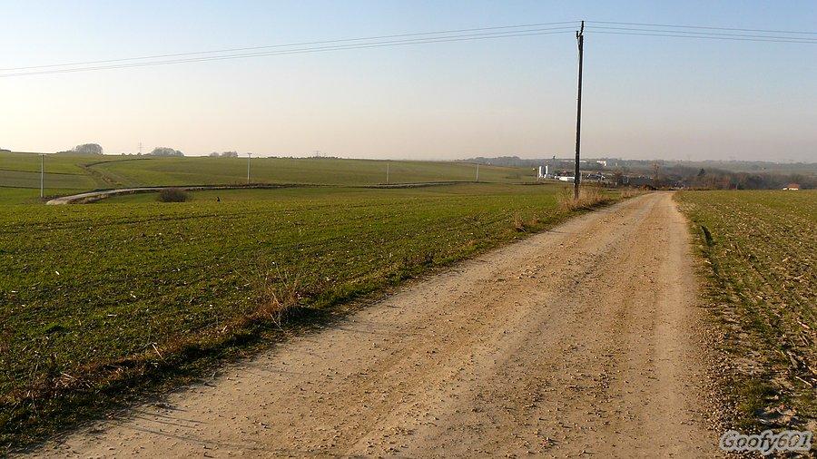 Przez pola grudniową porą :)