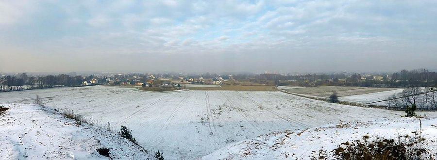 Widok z Red Rocka