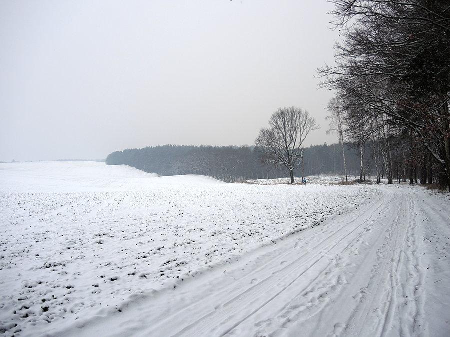 Zjazd ze Śmieszkowa do Czarnkowa
