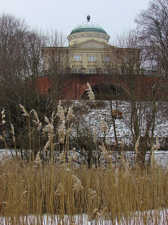 Królikarnia z Parku Arkadia