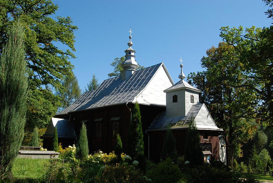 Cerkiew w Górzance