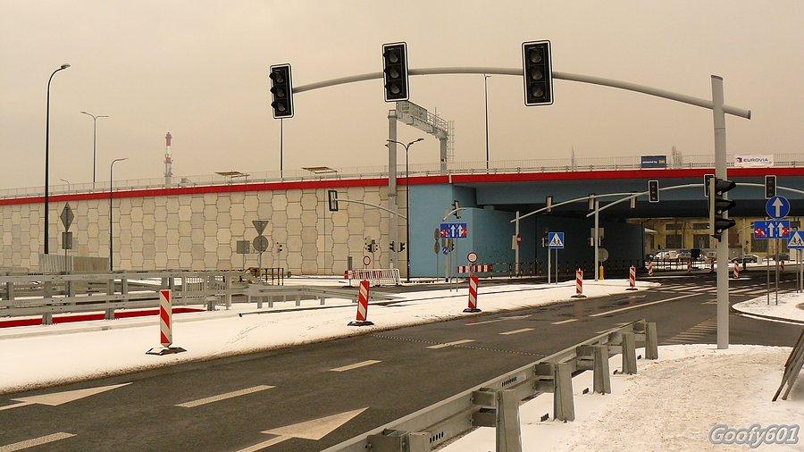 Nowy wiadukt nad ul. Śliwki