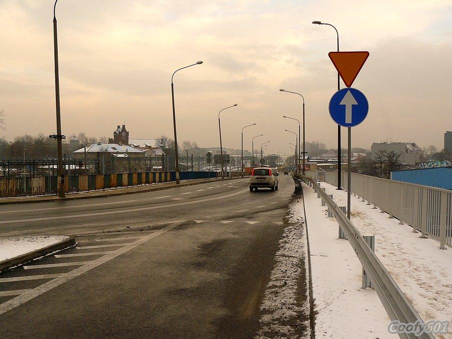 Tu kiedyś był nasyp