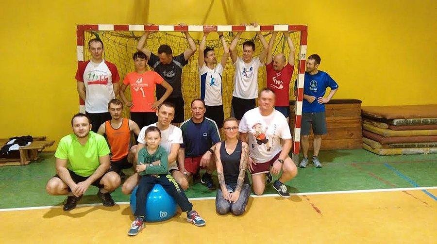 Trening Zabieganych na sali