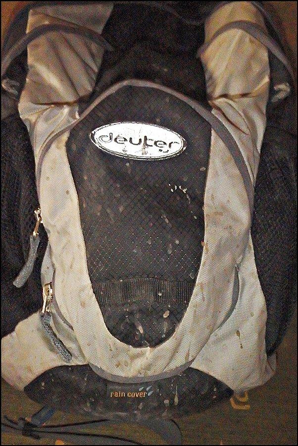 Deuter Race EXP Air 2009- dolna część zewnętrzna