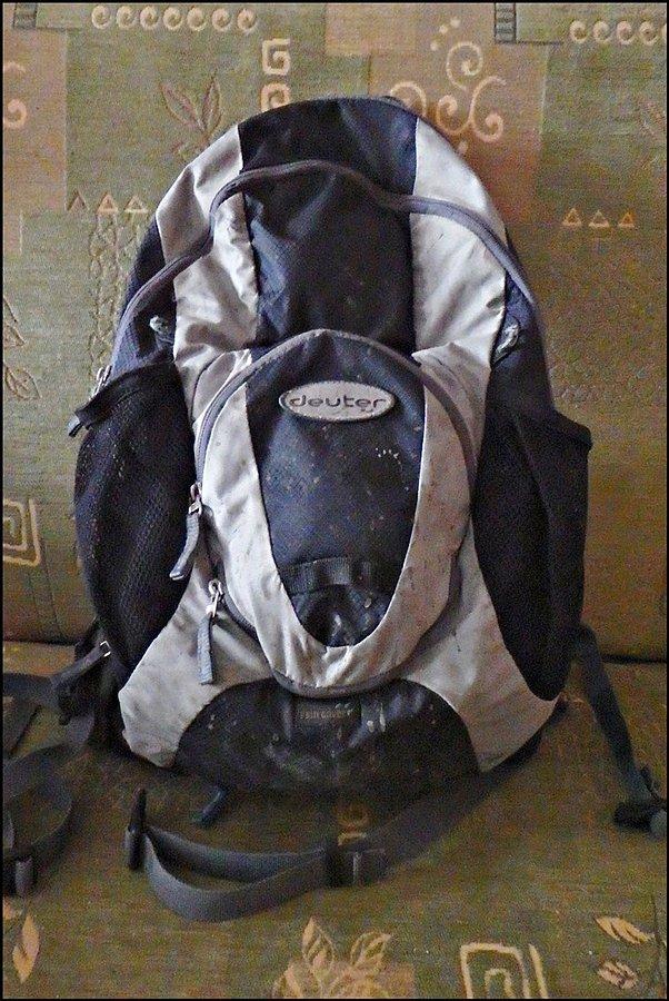 Deuter Race EXP Air 2009- przód