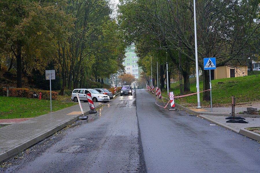 Modernizacja podjazdu na ul. Romantycznej w Lublinie