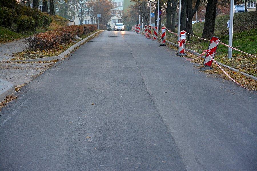 Ciąg dalszy modernizacji podjazdu na ul. Romantycznej w Lublinie