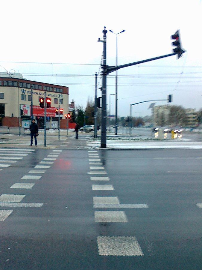 Główne jezdnie czyste