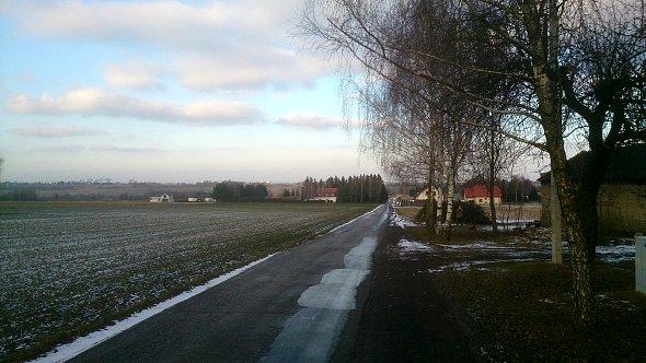 Droga w kierunku Abramowic Prywatnych
