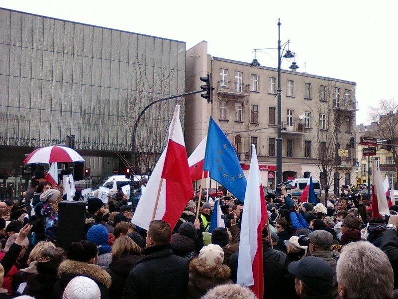 Manifestacja KOD