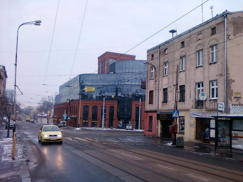 Skrzyżowanie Rzgowska / Dąbrowskiego