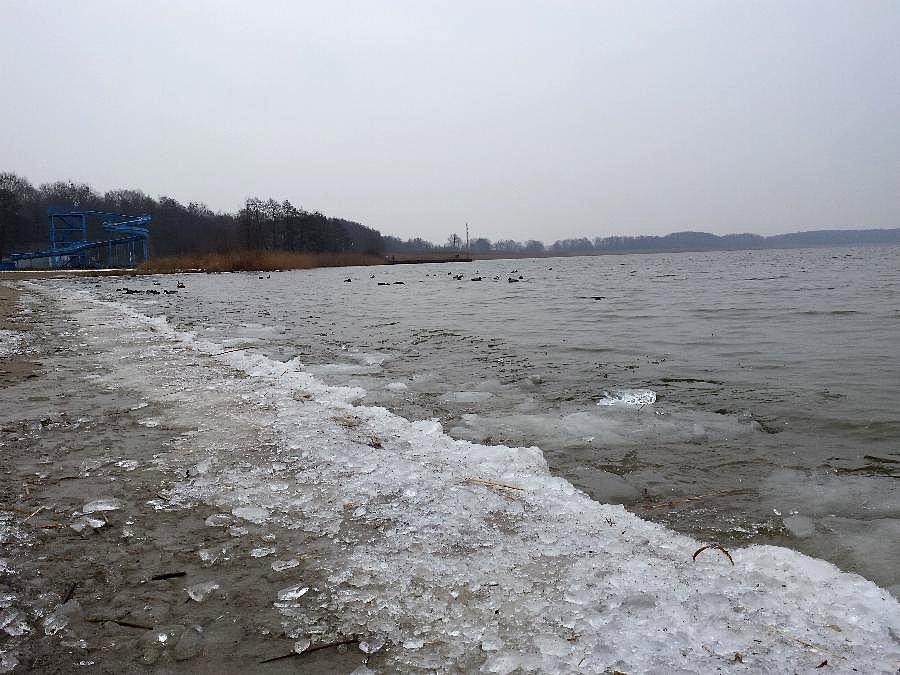 Jezioro Miedwie w Zieleniewie
