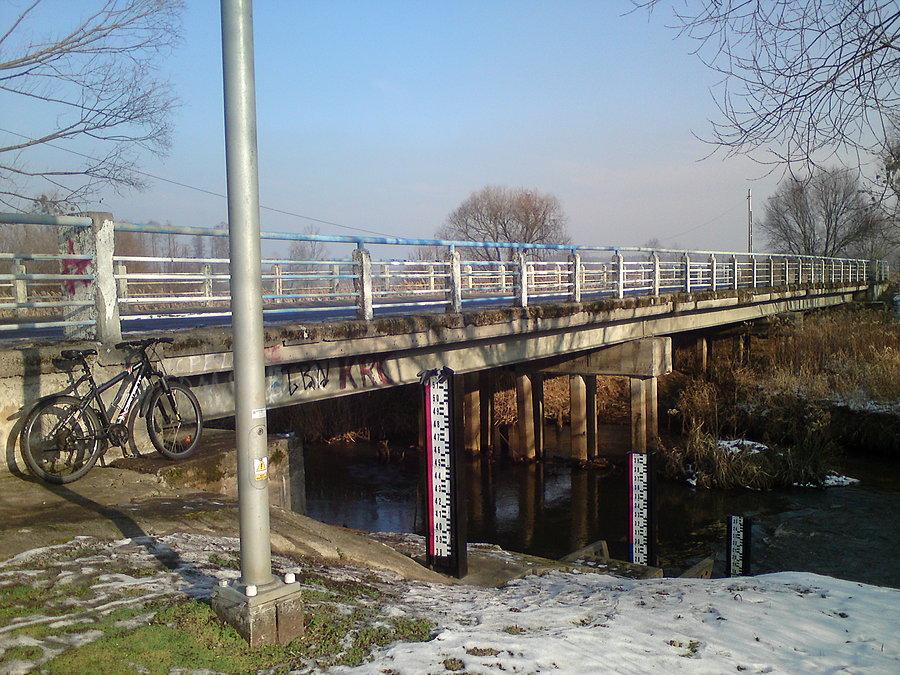 Zimą nad Stobrawą