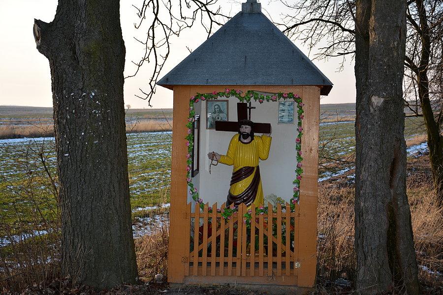 Kapliczka w Draganach