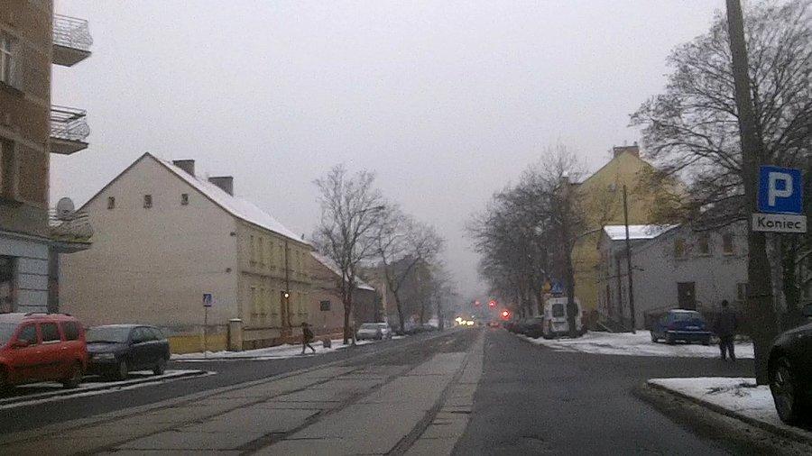 A na Zabskiej pusto :)