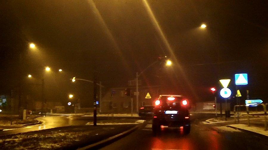 Czerwone światło się pali
