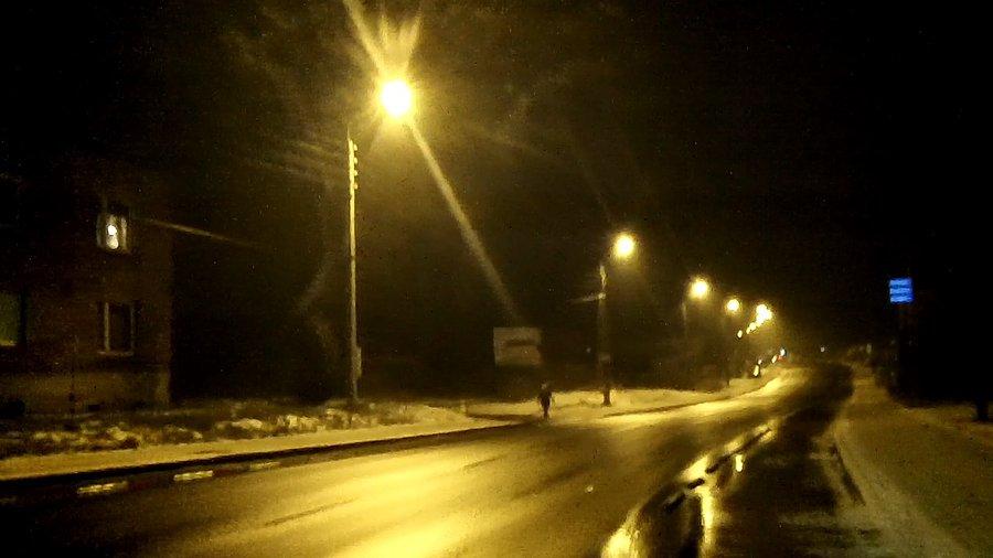 O dziwo śnieg na rowerówce w Kochłowicach zniknął