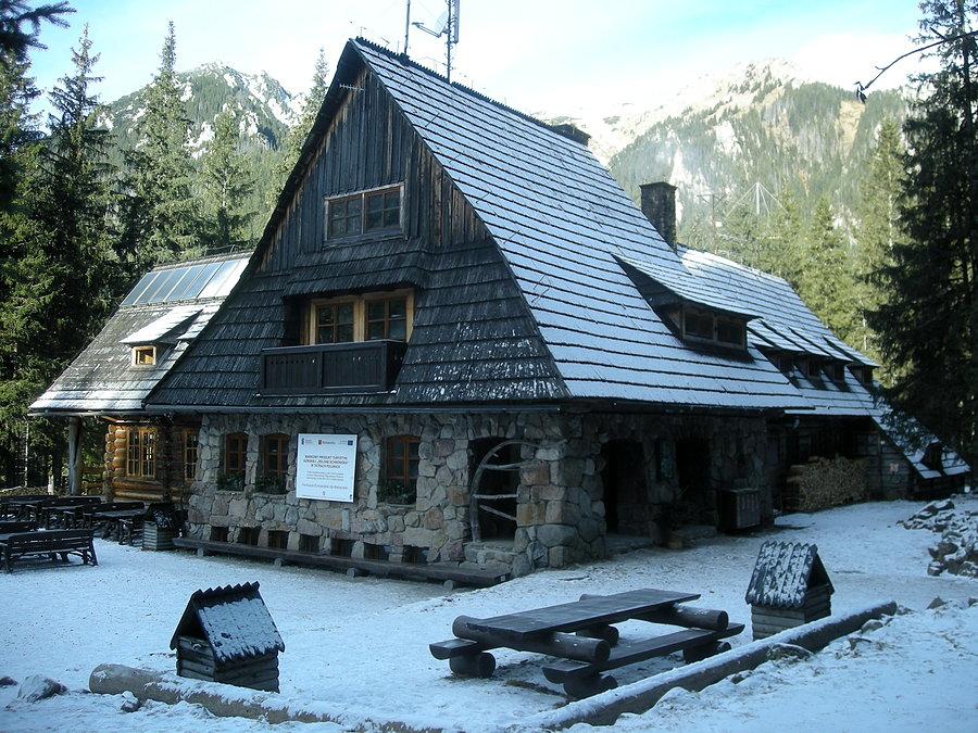 Schronisko górskie im.Walerego Goetla na Hali Ornak - 1108 m n.p.m