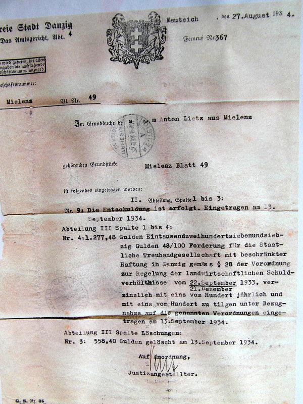 Pamiątki w Dawnej Wozowni w Miłoradzu