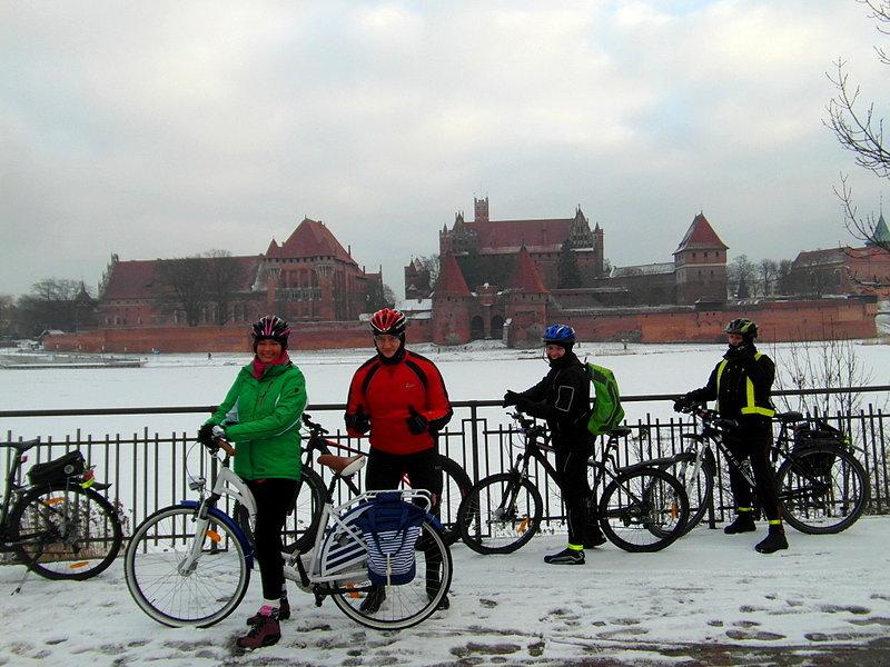Przejazd przez Malbork