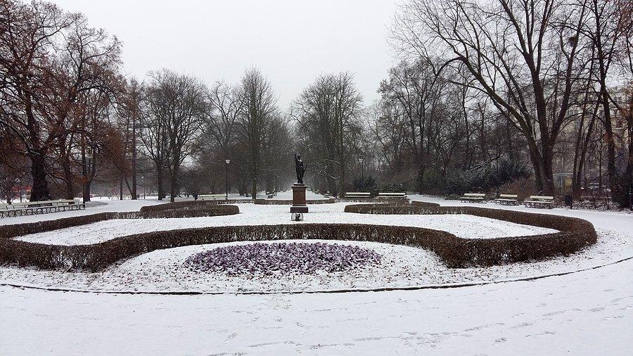 Warszawa. Park Ujazdowski