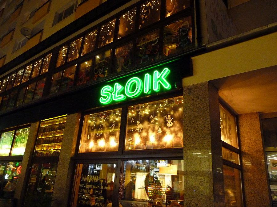 Kawiarnia "Słoik"