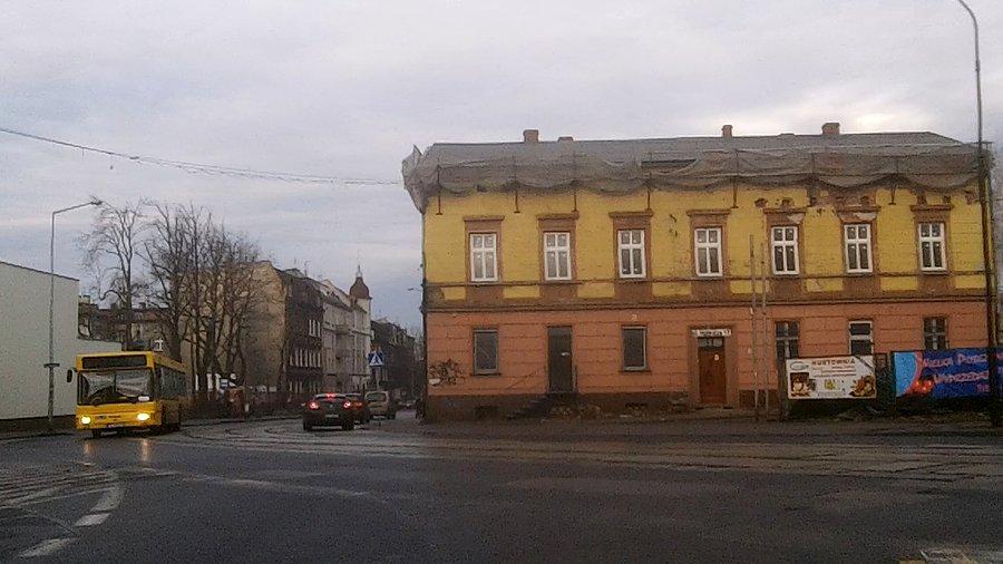 Skrzyżowanie z Zabską