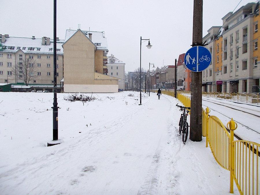 Poniedziałkowy śnieg z temperaturą na lekkim plusie
