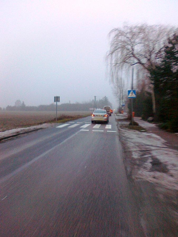 Przejazd przez Szeligi