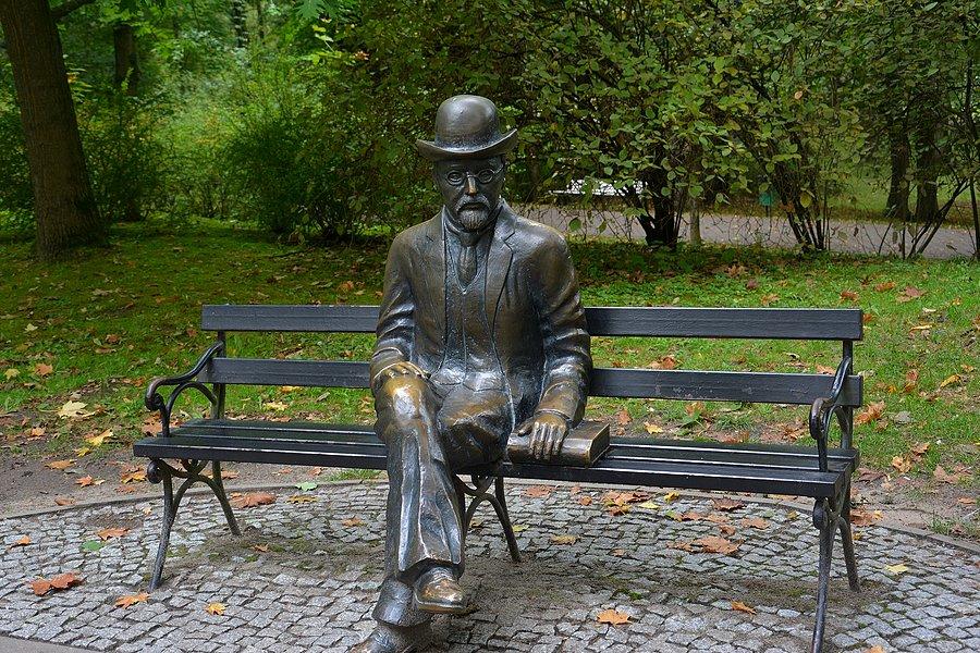 Bolesław Prus z wizytą w Nałęczowie