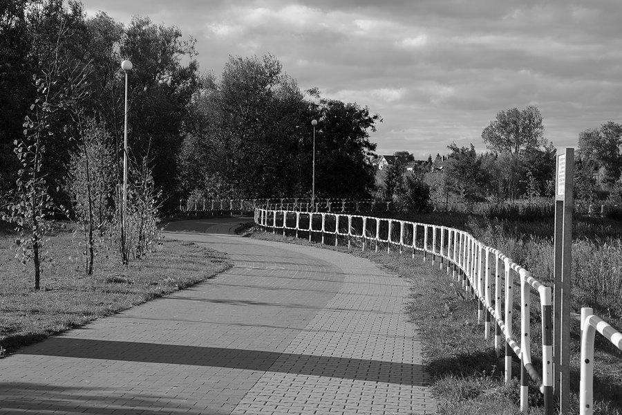 DDR nad Zalewem Zemborzyckim