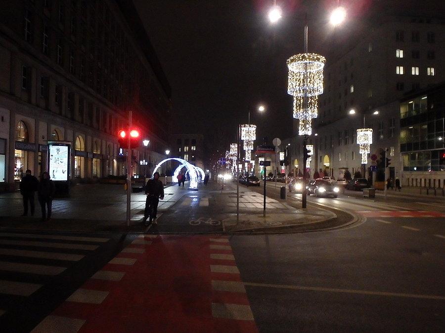 Warszawa, ul. Świętokrzyska