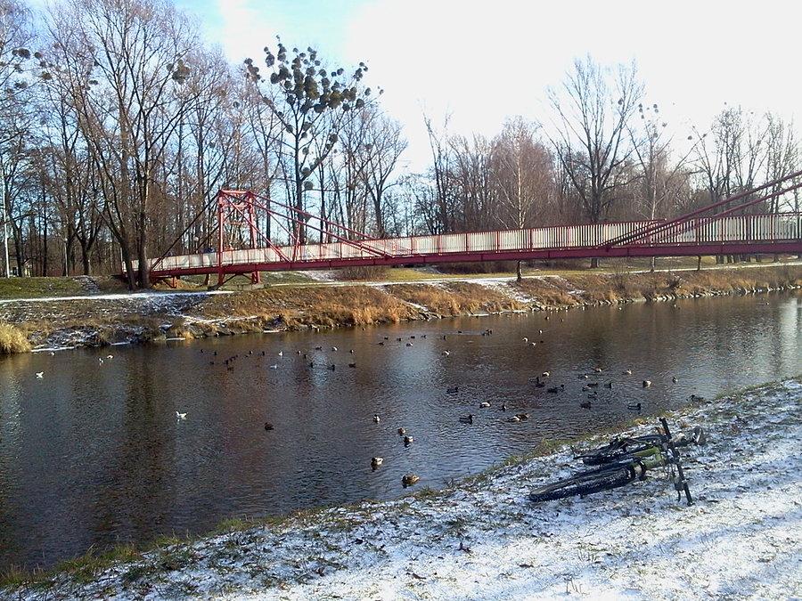 Nad Ostrawicą we Frydku