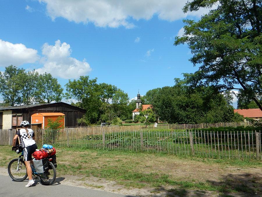 Kościół w miejscowości Rieth