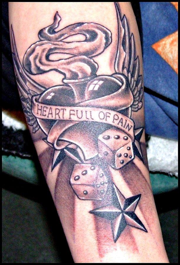 Heart Full Of Pain