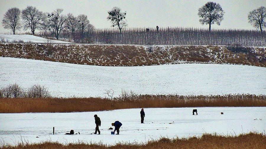 Zimowe klimaty - okolice Tczewa