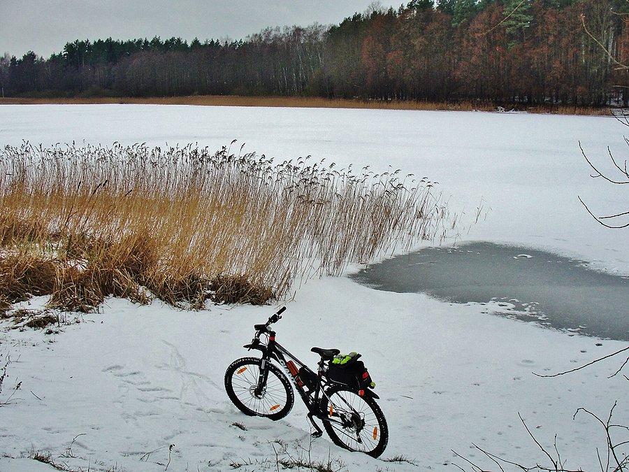 Zimowe klimaty - okolice Tczewa
