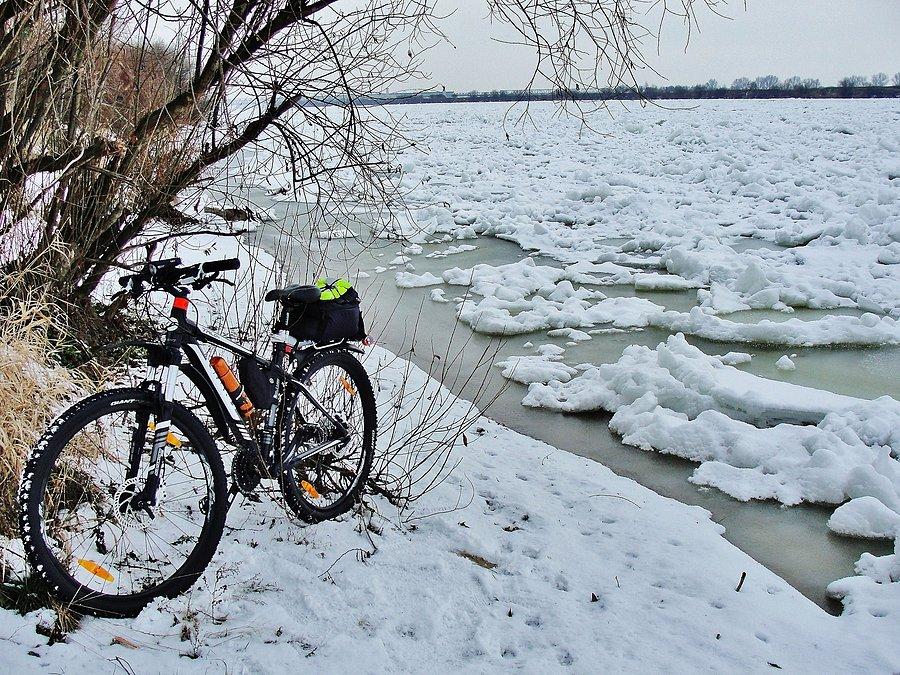 Zimowe klimaty - okolice Tczewa