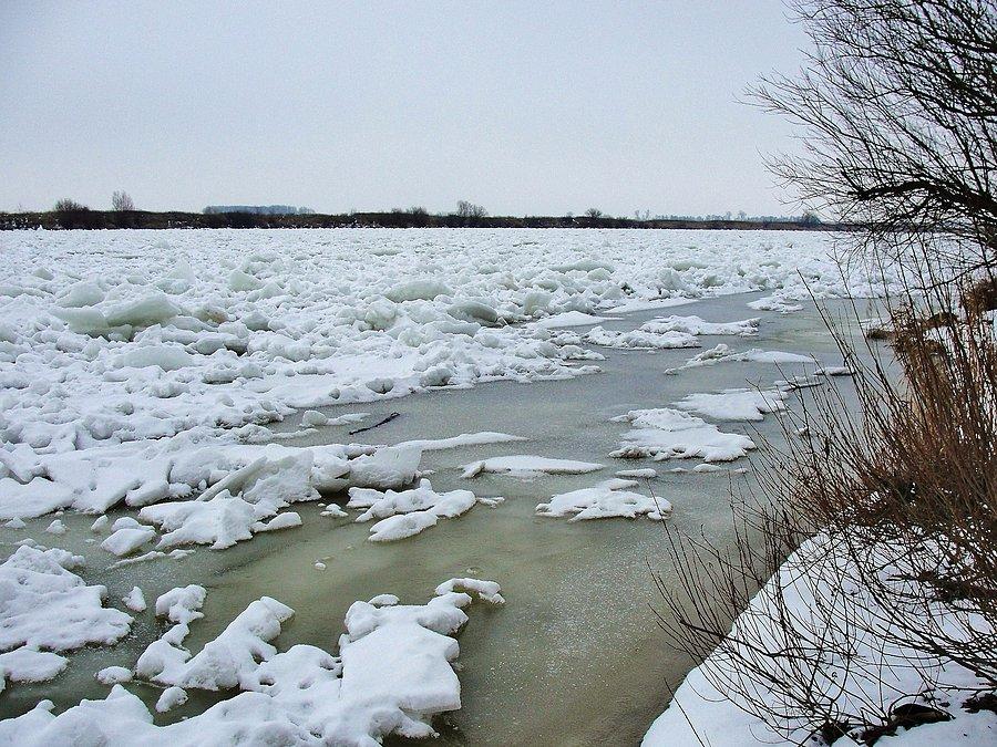 Zimowe klimaty - okolice Tczewa