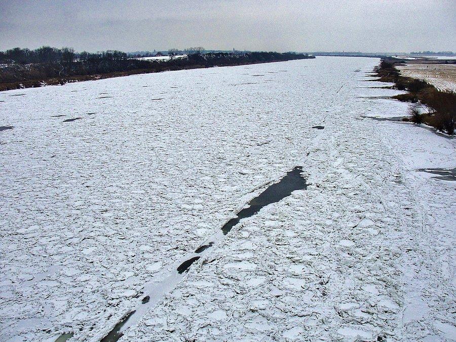 Zimowe klimaty - okolice Tczewa