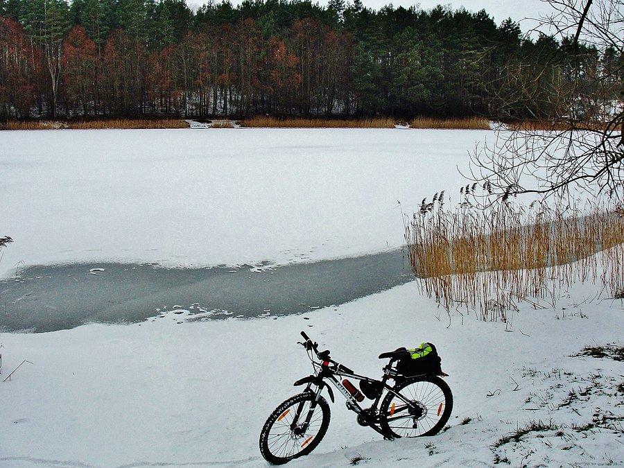 Zimowe klimaty - okolice Tczewa