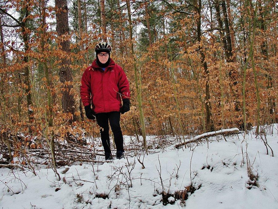 Zimowe klimaty - okolice Tczewa