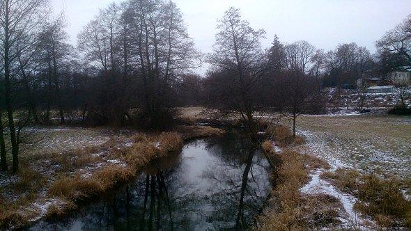 Rzeka w Osmolicach